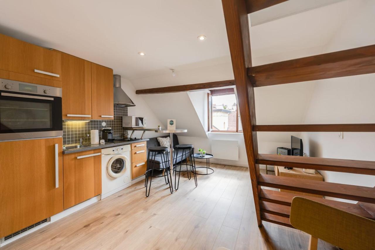 Duplex Vue Montagne - Ideally Located With Its View Annecy Ngoại thất bức ảnh