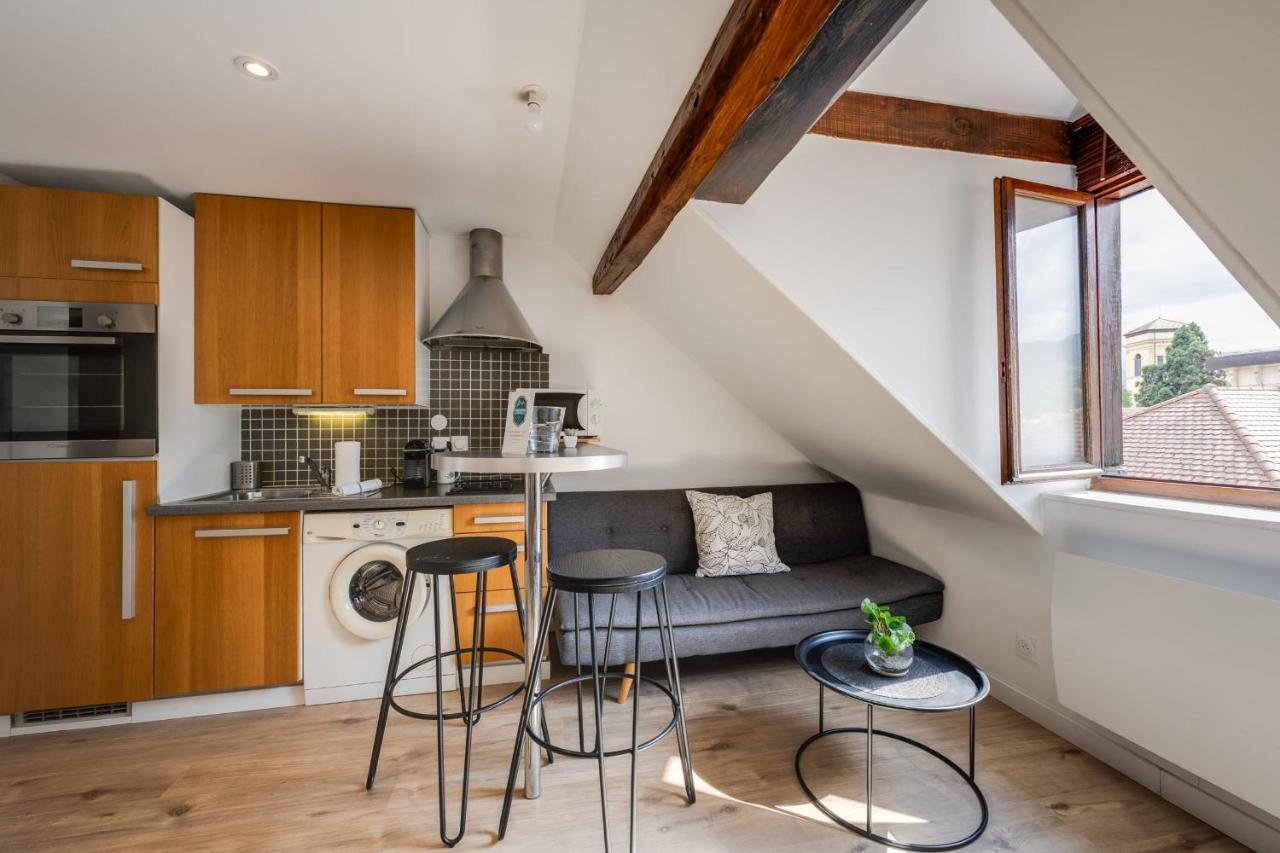Duplex Vue Montagne - Ideally Located With Its View Annecy Ngoại thất bức ảnh