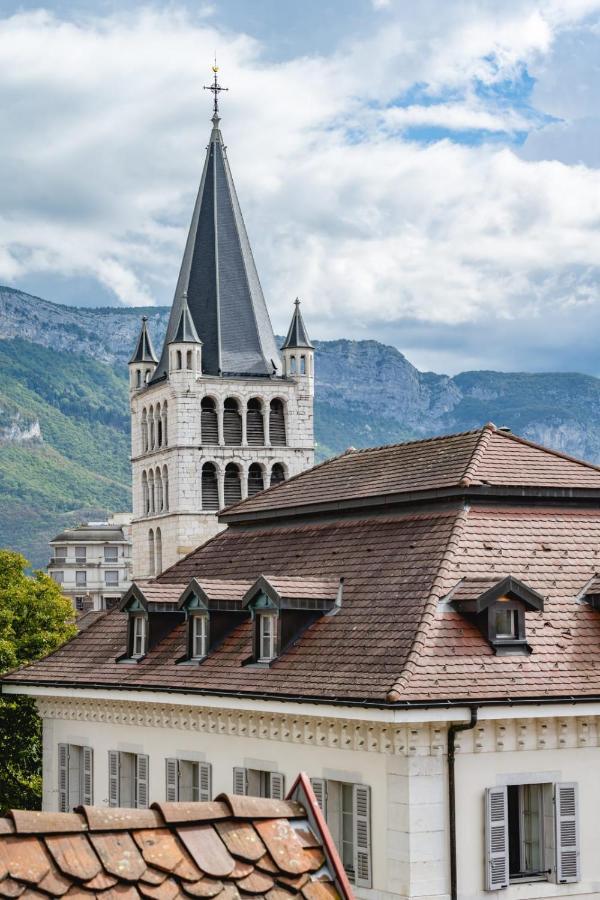 Duplex Vue Montagne - Ideally Located With Its View Annecy Ngoại thất bức ảnh